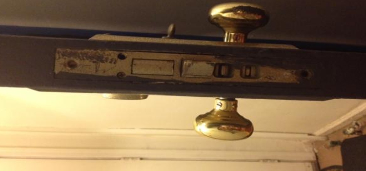 Old Mortise Lock Replacement in Tamalpais-Homestead Valley